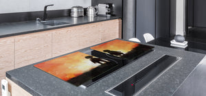 Induction Cooktop Cover – Glass Worktop saver: Fantasy and fairy-tale series DD18 Go together 2