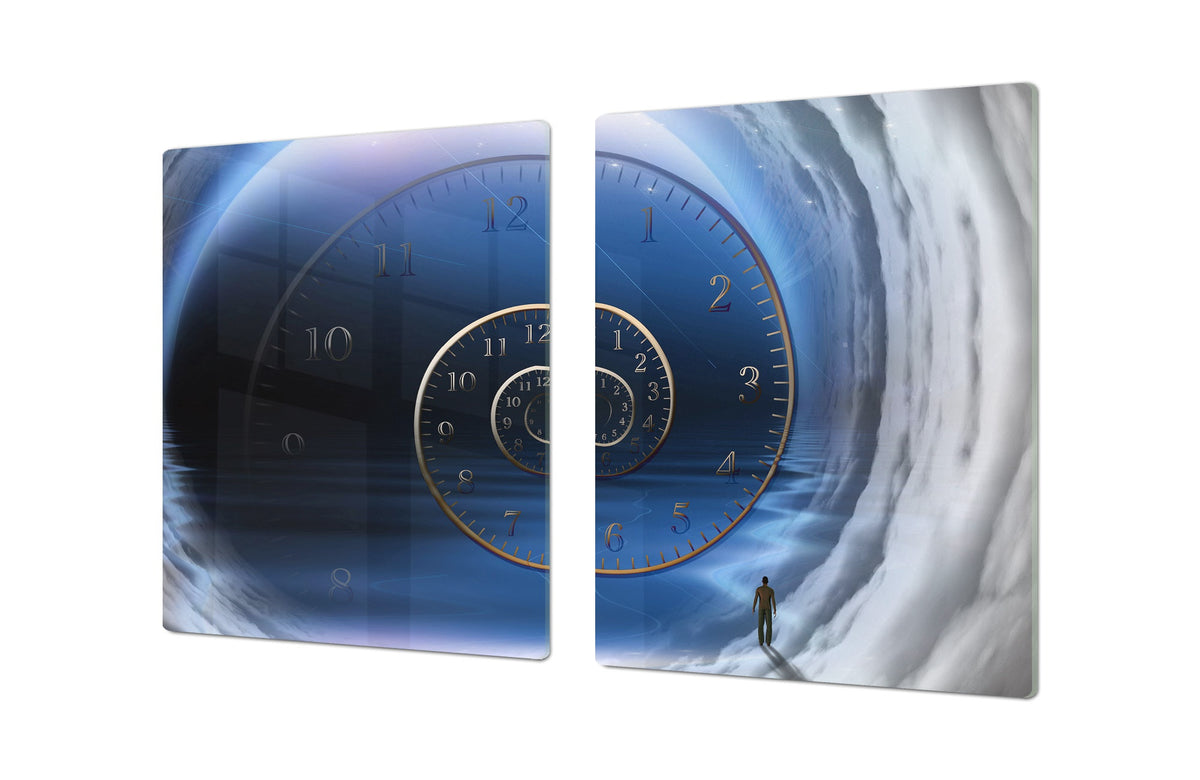 GIGANTE ASSE DA CUCINA e Copri-piano cottura a induzione; Serie di alimenti DD16: Cibo africano