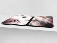 Worktop saver and Pastry Board – Cooktop saver; Series: Outside Series DD19 Woman 5