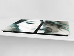 Worktop saver and Pastry Board – Cooktop saver; Series: Outside Series DD19 Woman 4