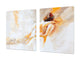 Riesig Kochplattenabdeckung Stove Cover und Schneideplatten; Series of Images DD05A:  In embrace