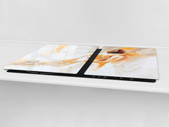 GIGANTIC CUTTING BOARD and Cooktop Cover- Image Series DD05A In embrace