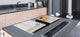 GIGANTIC CUTTING BOARD and Cooktop Cover- Image Series DD05A In embrace