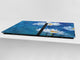 Riesig Kochplattenabdeckung Stove Cover und Schneideplatten; Series of Images DD05B: Flowers 5