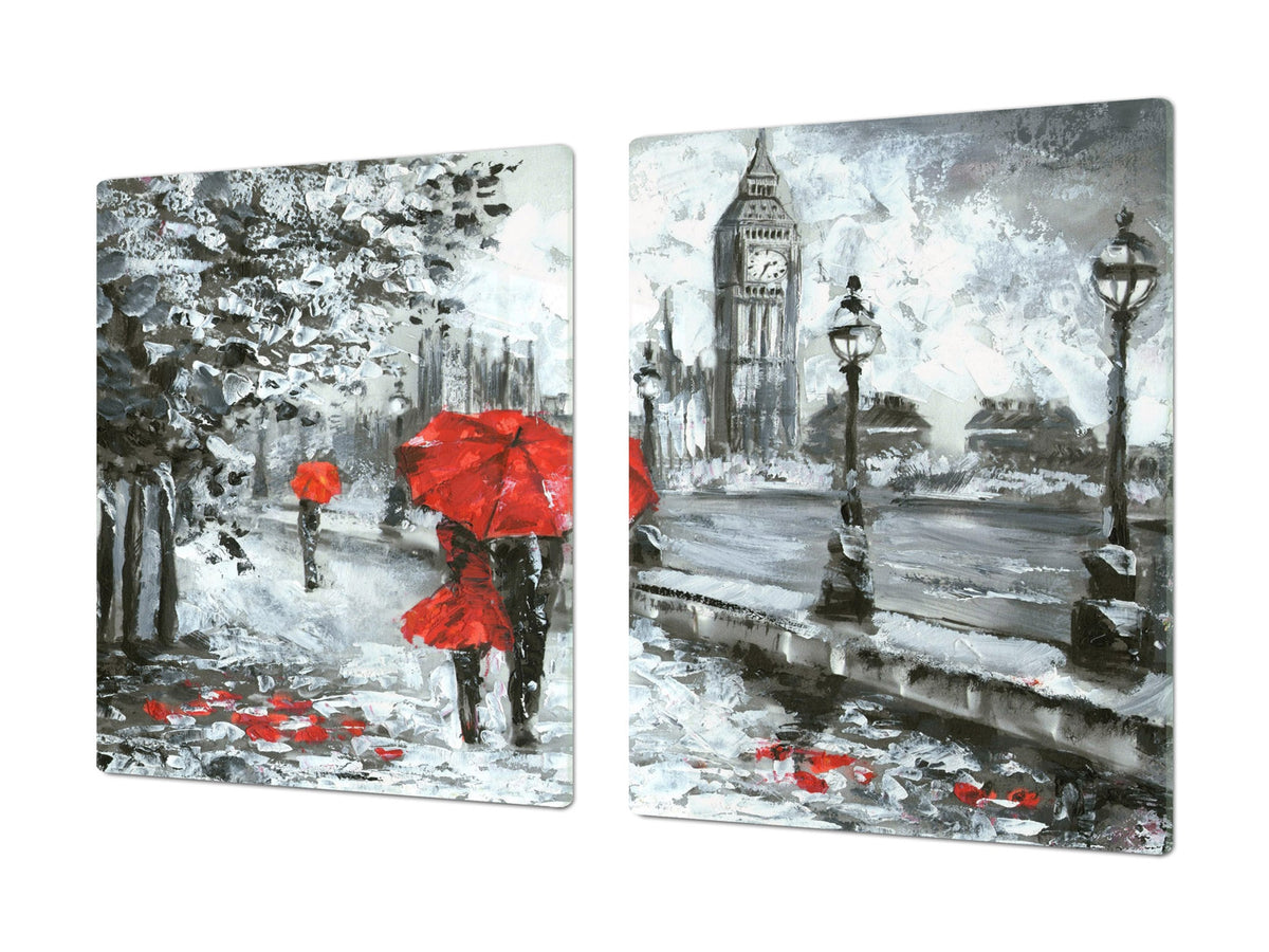 Impact & Shatter Resistant Worktop saver- Image Series DD05B Big Ben 3