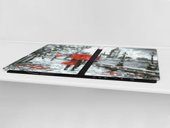 Impact & Shatter Resistant Worktop saver- Image Series DD05B Big Ben 3