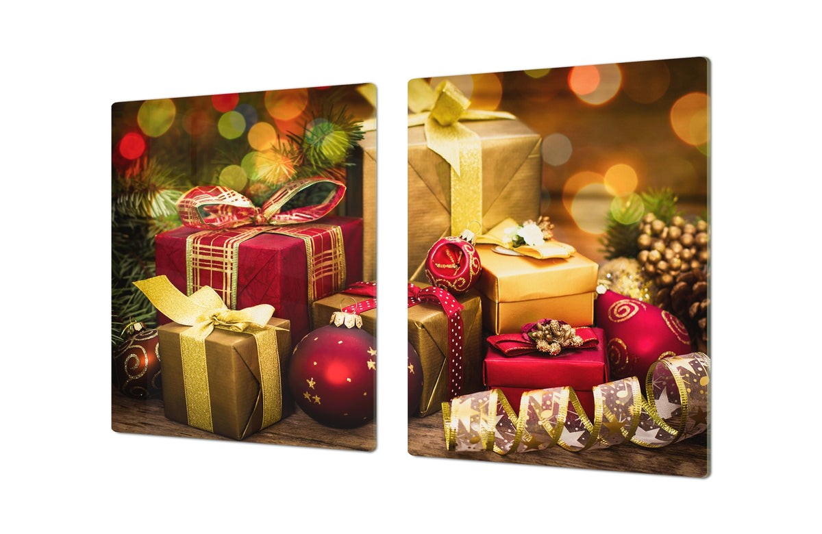 HUGE TEMPERED GLASS COOKTOP COVER - DD30 Christmas Series: Christmas presents