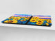 Impact & Shatter Resistant Worktop saver- Image Series DD05B Sunflowers 5
