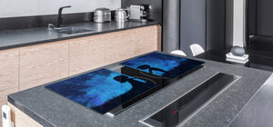 Induction Cooktop Cover – Glass Worktop saver: Fantasy and fairy-tale series DD18 Going together