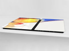 Worktop saver and Pastry Board – Cooktop saver; Series: Outside Series DD19 Woman 2