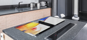 Worktop saver and Pastry Board – Cooktop saver; Series: Outside Series DD19 Woman 2