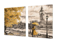 Impact & Shatter Resistant Worktop saver- Image Series DD05B Big Ben 2