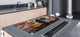 HUGE TEMPERED GLASS COOKTOP COVER A spice series DD03A Spices. 1