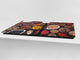HUGE TEMPERED GLASS COOKTOP COVER A spice series DD03A Spices. 5