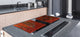 Very Big Cooktop saver - Nature series DD08 Autumn forest