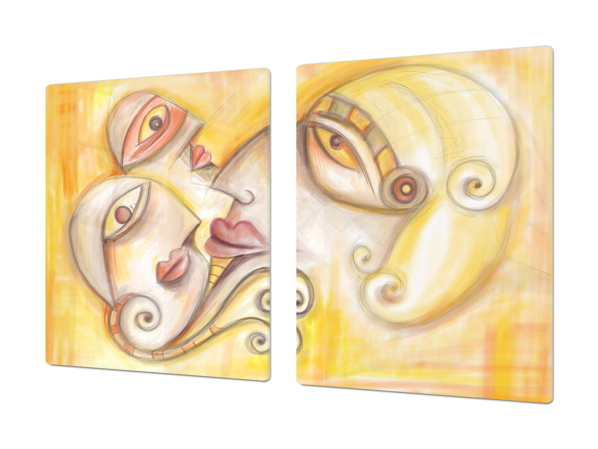 Worktop saver and Pastry Board – Cooktop saver; Series: Outside Series DD19 Faces