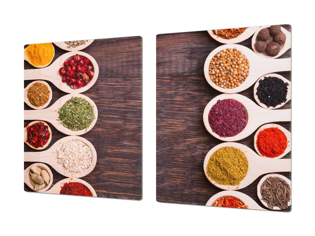 HUGE TEMPERED GLASS COOKTOP COVER A spice series DD03A Unconscious powders 2