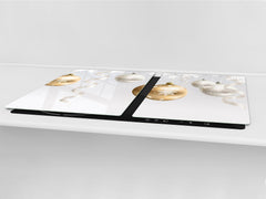 HUGE TEMPERED GLASS COOKTOP COVER - DD30 Christmas Series: Christmas ornaments