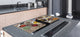 HUGE TEMPERED GLASS COOKTOP COVER A spice series DD03A Mosaic of spices 3