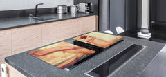 Induction Cooktop Cover – Glass Worktop saver: Fantasy and fairy-tale series DD18 Inspired