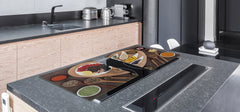 HUGE TEMPERED GLASS COOKTOP COVER A spice series DD03A Heart of spices