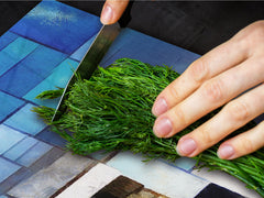 Ensembles de planches à découper TRES GRAND; Série Alimentaire DD16: Nourriture africaine