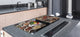 HUGE TEMPERED GLASS COOKTOP COVER A spice series DD03A Spices from the heart