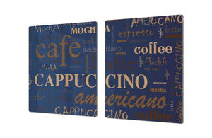 GIGANTIC CUTTING BOARD and Cooktop Cover - Expressions Series DD17 Cappuccino
