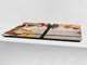 HUGE TEMPERED GLASS COOKTOP COVER A spice series DD03A Curry 2