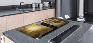 Induction Cooktop Cover – Glass Worktop saver: Fantasy and fairy-tale series DD18 Wander your thoughts