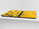 Riesig Kochplattenabdeckung Stove Cover und Schneideplatten; Series of Images DD05A: Sunflowers 4