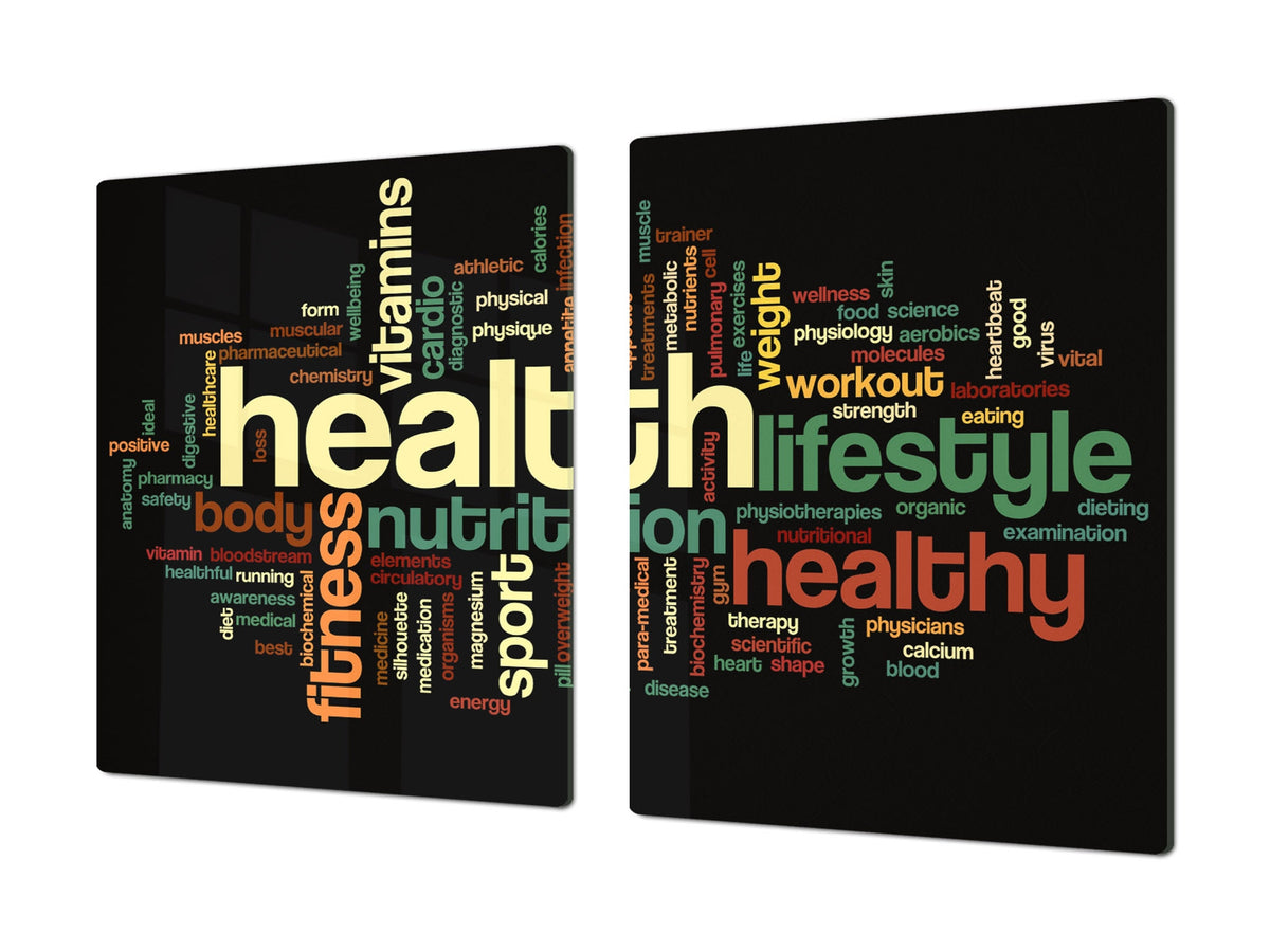 GIGANTIC CUTTING BOARD and Cooktop Cover - Expressions Series DD17 Inscription 4