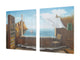 Riesig Kochplattenabdeckung Stove Cover und Schneideplatten; Series of Images DD05A: View of the lighthouse