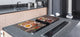 HUGE TEMPERED GLASS COOKTOP COVER A spice series DD03A Spicy spices 1
