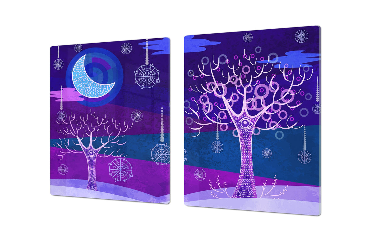 Worktop saver and Pastry Board – Cooktop saver; Series: Outside Series DD19 Winter is coming