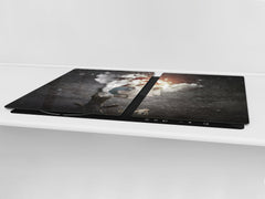 Worktop saver and Pastry Board – Cooktop saver; Series: Outside Series DD19 Head in the clouds