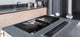Worktop saver and Pastry Board – Cooktop saver; Series: Outside Series DD19 Head in the clouds