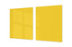 Tablas de servicio de restaurante: protector de encimera ; Serie de colores DD22A Amarillo oscuro