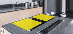 Restaurant serving boards – Worktop saver;  Colours Series DD22A Mellow Yellow