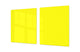 Tablas de servicio de restaurante: protector de encimera ; Serie de colores DD22A Amarillo Limón