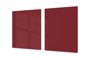 Tablas de servicio de restaurante: protector de encimera ; Serie de colores DD22A Rojo Púrpura