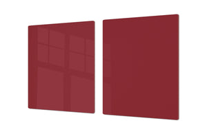 Ensembles de planches à découper TRES GRAND; Série de couleurs DD22A: Bordeaux