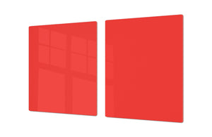 Tablas de servicio de restaurante: protector de encimera ; Serie de colores DD22A Rojo claro
