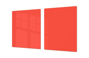 Tablas de servicio de restaurante: protector de encimera ; Serie de colores DD22A Rojo naranja