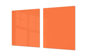 Ensembles de planches à découper TRES GRAND; Série de couleurs DD22A: Orange Pastel