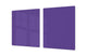 Ensembles de planches à découper TRES GRAND; Série de couleurs DD22A: Violet