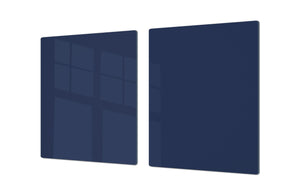 Ensembles de planches à découper TRES GRAND; Série de couleurs DD22A: Bleu Marine Foncé
