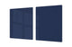Tablas de servicio de restaurante: protector de encimera ; Serie de colores DD22A Azul Marino Oscuro