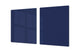 Tablas de servicio de restaurante: protector de encimera ; Serie de colores DD22A Azul Acero