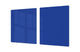 Tablas de servicio de restaurante: protector de encimera ; Serie de colores DD22A Azul Imperial